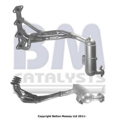 BM CATALYSTS bm91097 -  Катализатор